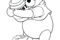 classic winnie the pooh coloring pages