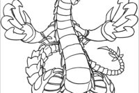 coloriage beyblade burst turbo a imprimer