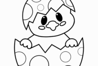 coloriages paques a imprimer
