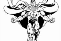 dessin de superman a colorier et a imprimer dessin de superman a colorier et a imprimer