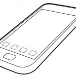 15 Fabuleux Coloriage Téléphone Portable Photos - COLORIAGE