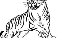 dessin a colorier tigre gratuit a imprimer dessin a colorier tigre gratuit a imprimer