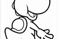 dessin a colorier et a imprimer yoshi