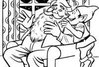 44 dessin a imprimer du pere noel background