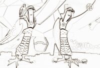 wild kratts printable coloring pages