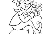 disney st patricks day coloring pages
