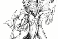 death coloring pages