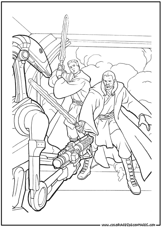 Dessin Lego Star Wars Clone dedans Coloriage Star Wars A Imprimer