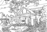 landscape color pages landscape color pages