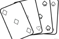 dice coloring page