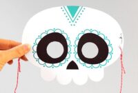 masque halloween a fabriquer masque halloween a fabriquer