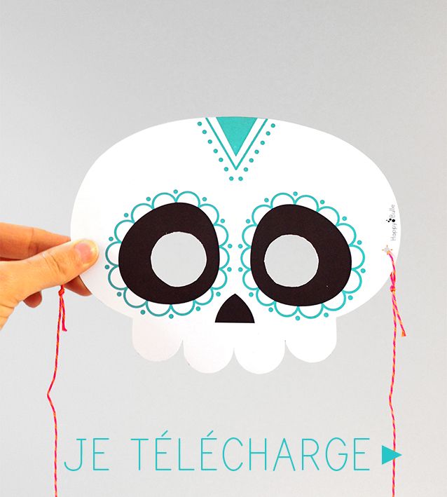 Vos masques à télécharger pour Halloween | school year crafts