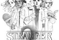 download dessin a imprimer stranger things background download dessin a imprimer stranger things background