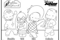 disney junior coloring pages disney junior coloring pages