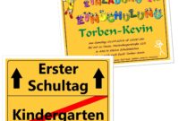 einladung schulanfang