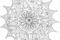 mandala a colorier en ligne mandala a colorier en ligne