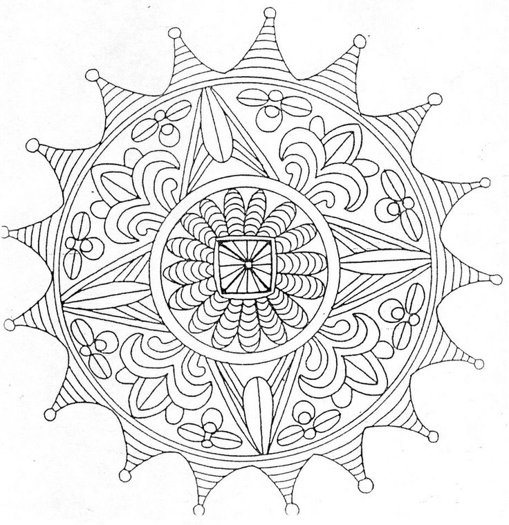 78 best images about Mandala on Pinterest | Coloring, Hindus and