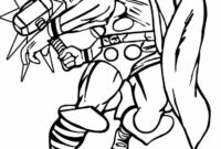 printable thor coloring pages printable thor coloring pages