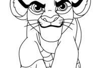 lion gaurd coloring pages