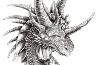 mythical dragon dragon coloring pages for adults mythical dragon dragon coloring pages for adults