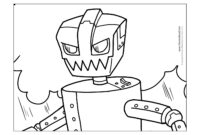 robot coloring pictures robot coloring pictures