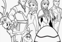frozen easter coloring pages frozen easter coloring pages