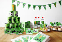 basteln fussball geburtstag basteln fussball geburtstag