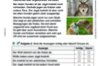 sachtexte uber tiere