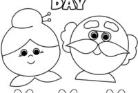 happy grandparents day coloring pages happy grandparents day coloring pages