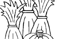 hay coloring page hay coloring page