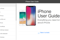 16 iphone x user guide images