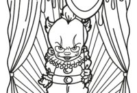 cute and creepy coloring book finished pages