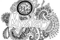 free printable mystery coloring pages free printable mystery coloring pages