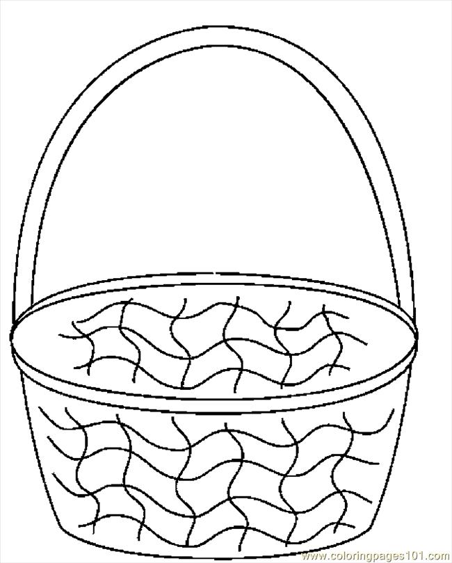 Fruit Basket Coloring Pages To Print - Coloring Home