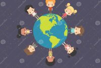 die erde fur kindergartenkinder