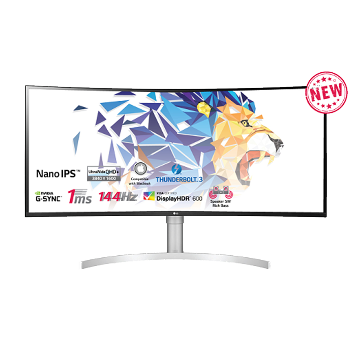 MÀN HÌNH LG 38" QHD+ NANO IPS HDR 600 THUNDERBOLT NEW BH 24T – Máy Tính