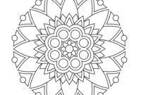 coloriage mandala ms coloriage mandala ms