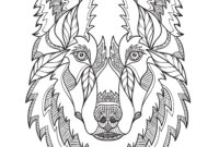 coloriage animaux 9 ans