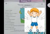 vive les vacances poeme pour enfant vive les vacances poeme pour enfant
