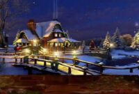 text frohliche weihnacht uberall