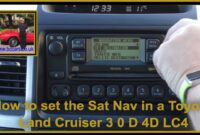 10 toyota sat nav manual images