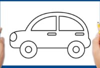 dessin voiture facile