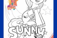 my little pony sunny coloring pages my little pony sunny coloring pages