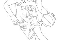 devin booker coloring pages devin booker coloring pages
