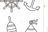 nautical coloring pages