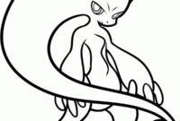 mewtwo coloring page mewtwo coloring page
