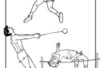 track coloring pages