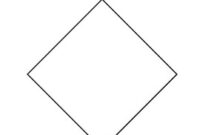 rhombus coloring page rhombus coloring page
