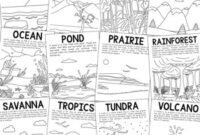 biomes coloring pages pdf biomes coloring pages pdf