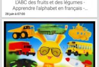 comptine pour enfant enfant fruit et legume